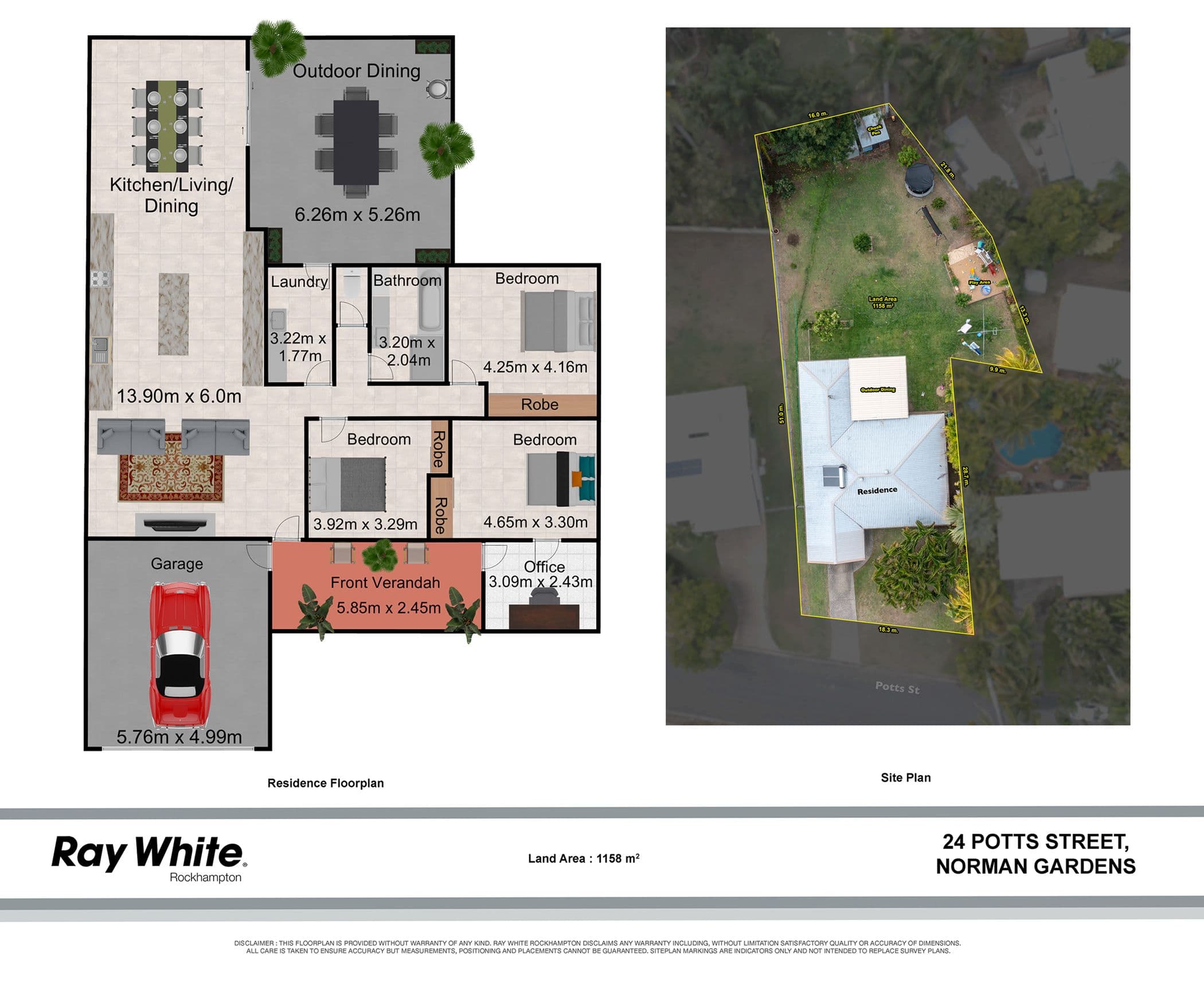 24 Potts Street, Norman Gardens QLD 4701, Norman Gardens - Thumbnail 2