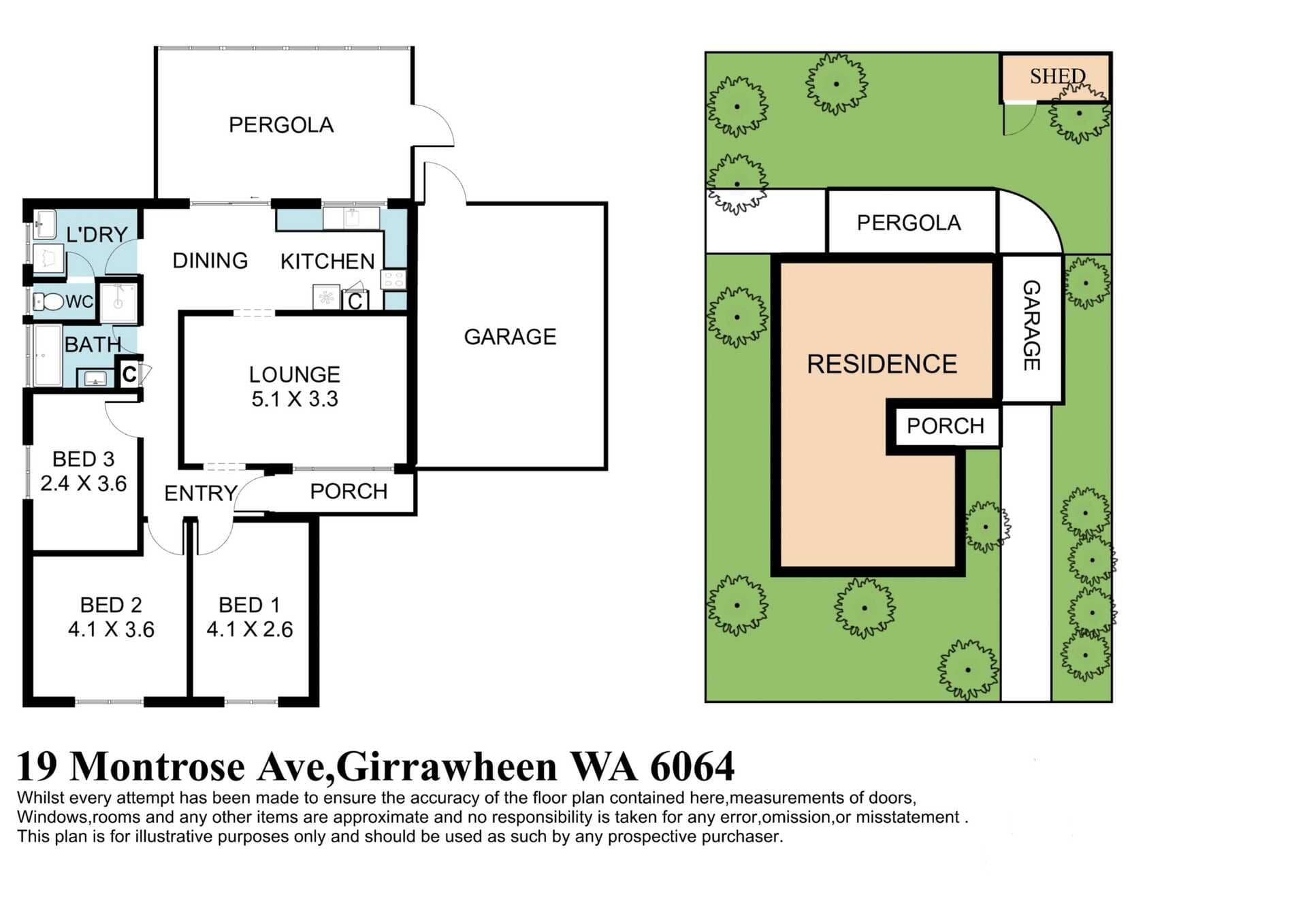 19 Montrose Avenue, Girrawheen WA 6064, Girrawheen - Thumbnail 3