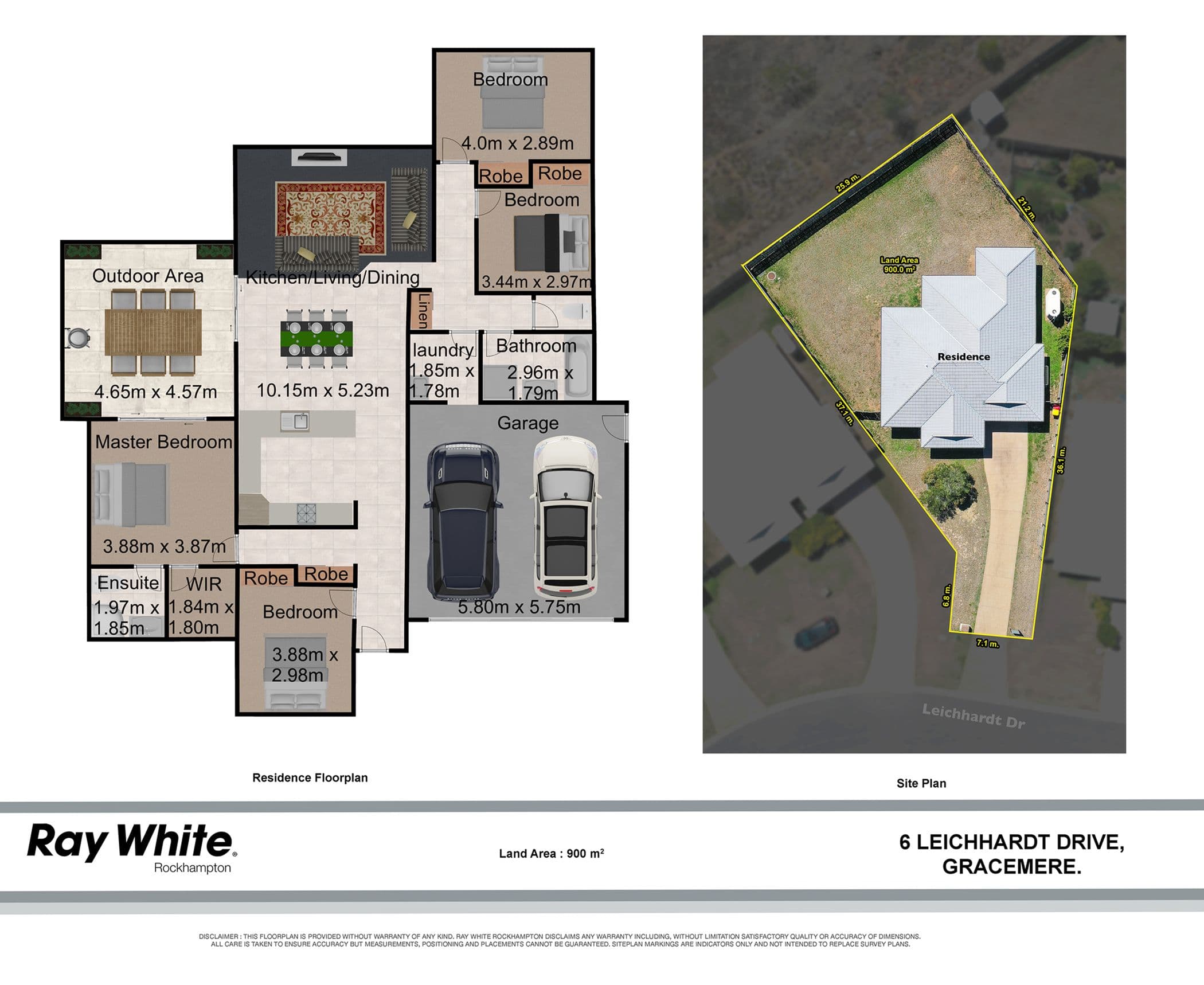 6 Leichhardt Drive, Gracemere QLD 4702, Gracemere - Thumbnail 2