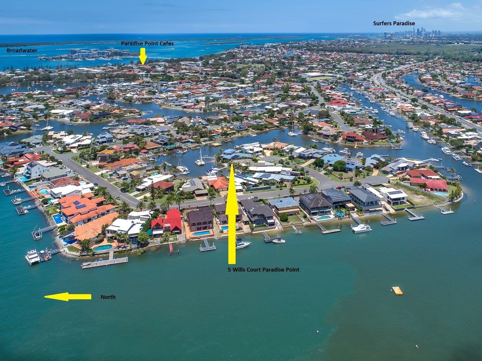 5 Wills Court, Paradise Point QLD 4216, Paradise Point - Image 1