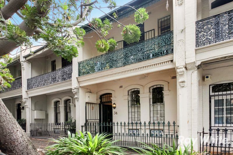 34 Suffolk Street, PADDINGTON NSW 2021, Paddington - Image 1