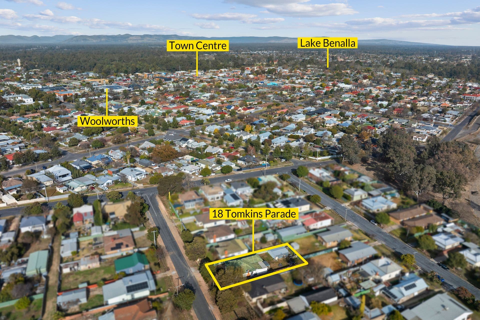 18 Tomkins Parade, Benalla VIC 3672, Benalla - Image 1