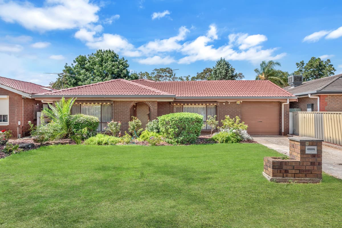 5 Carney Close, Salisbury Plain SA 5109, Salisbury Plain - Image 1