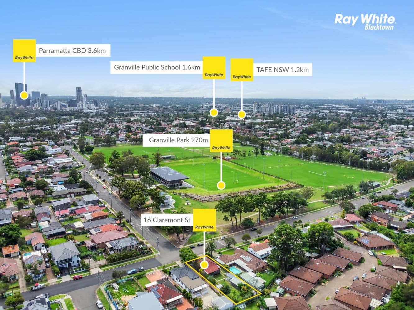 16 Claremont Street, Merrylands NSW 2160, Merrylands - Image 1