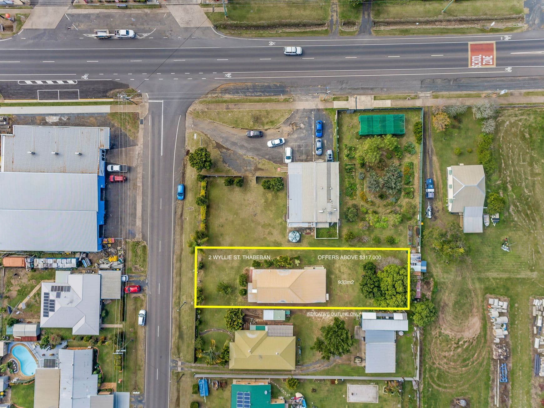 2 Wyllie Street, Thabeban QLD 4670, Thabeban - Image 1
