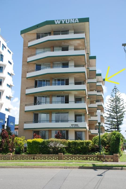 21 'Wyuna' 82 The Esplanade, BURLEIGH HEADS QLD 4220, Burleigh Heads - Image 1