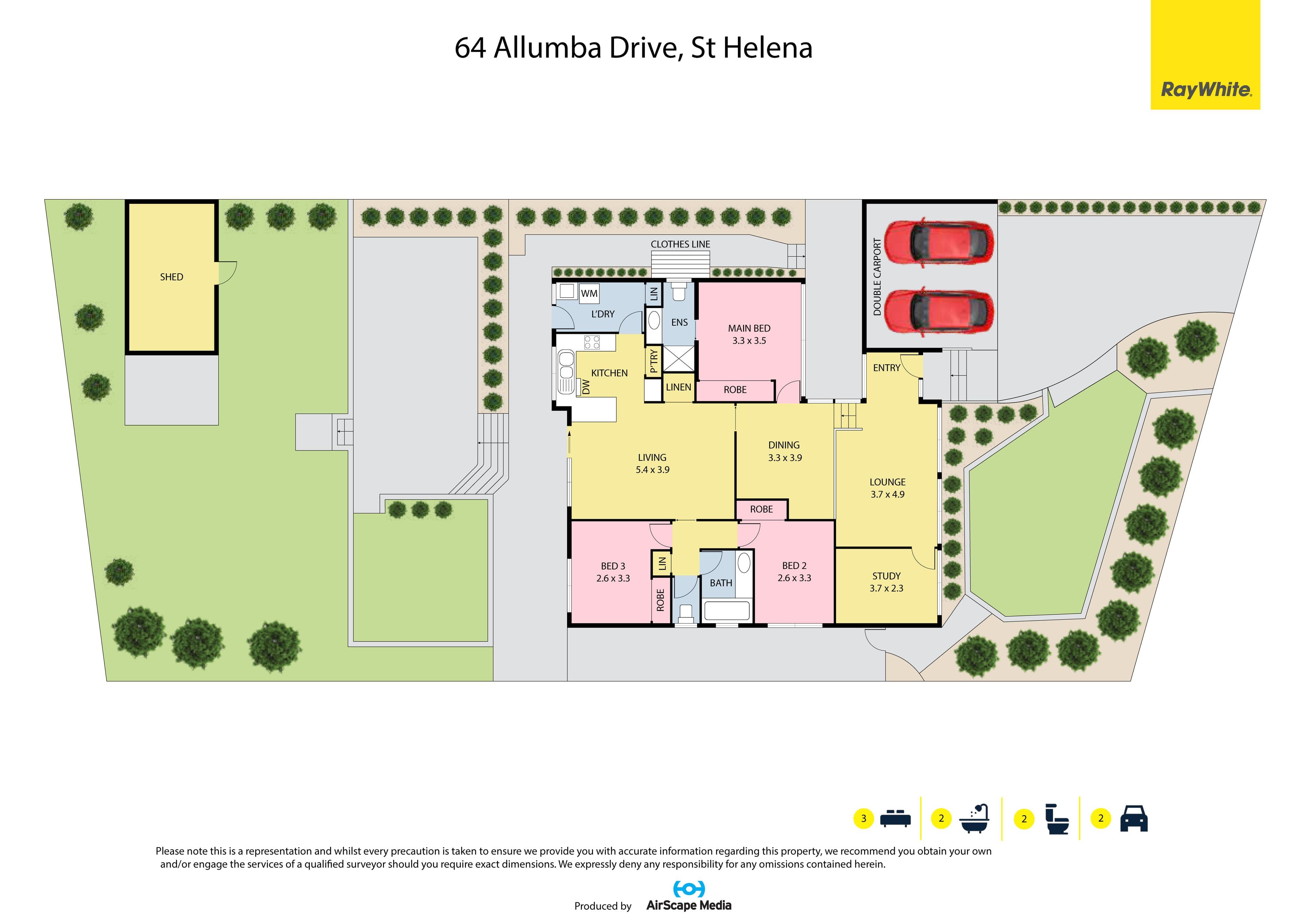 64 Allumba Drive, SAINT HELENA VIC 3088, St Helena - Thumbnail 8