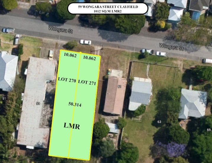 57 and 59 Wongara Street, Clayfield QLD 4011, Clayfield - Thumbnail 2