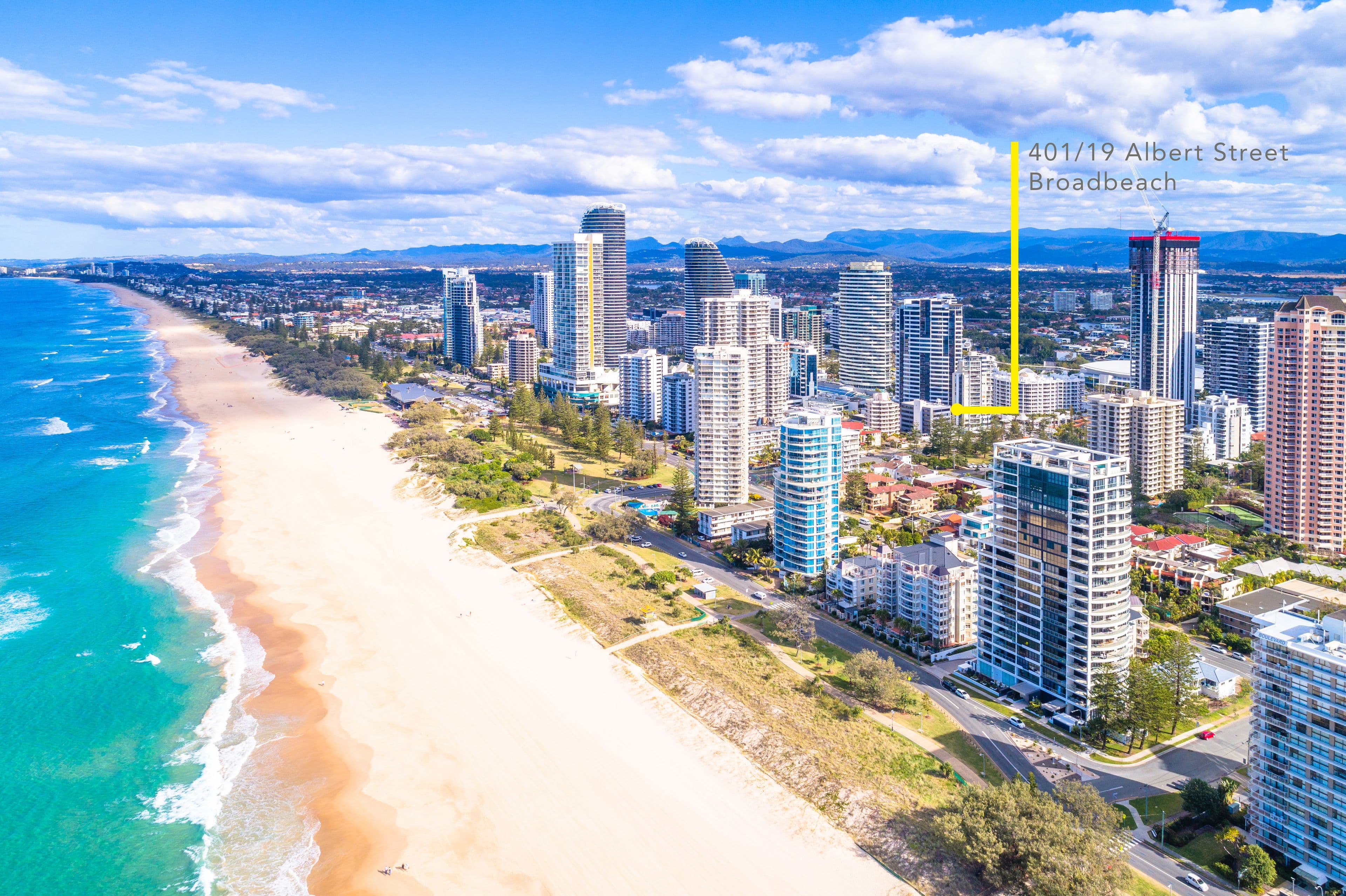 401 'Aria' 19 Albert Avenue, Broadbeach QLD 4218, Broadbeach - Image 1