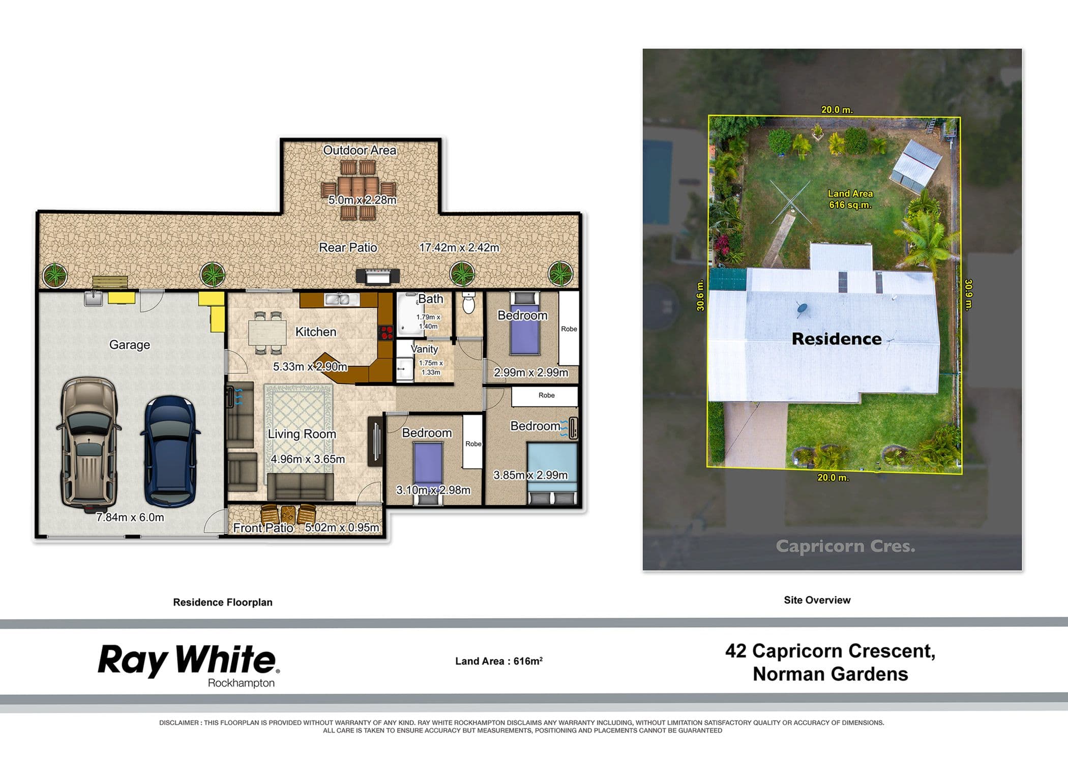 42 Capricorn Crescent, Norman Gardens QLD 4701, Norman Gardens - Thumbnail 2