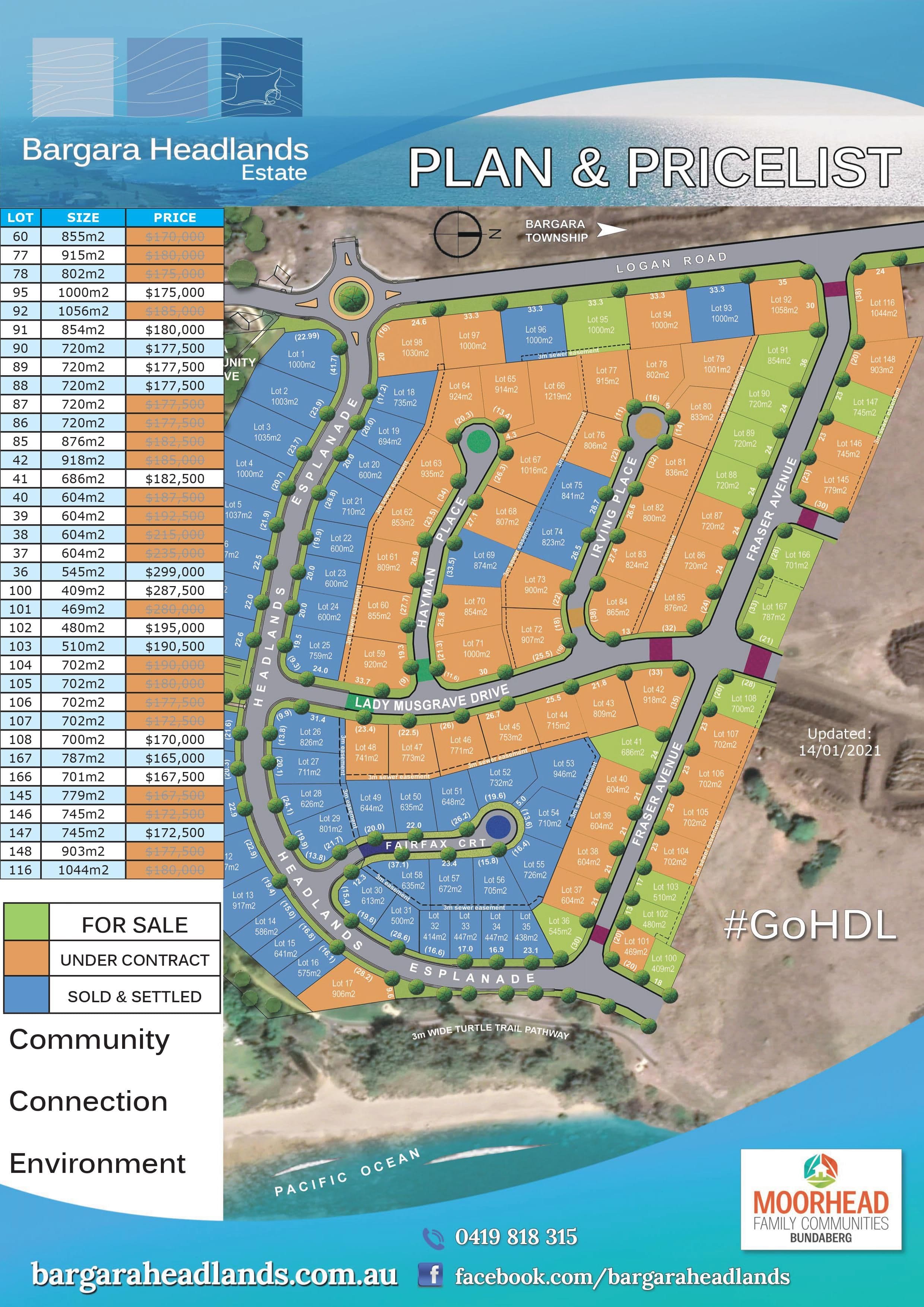 Lot 106 Bargara Headlands Estate, Innes Park QLD 4670, Innes Park - Thumbnail 3