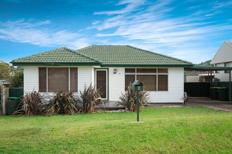 6 Paterson Place, Barrack Heights NSW 2528, Barrack Heights - Image 1