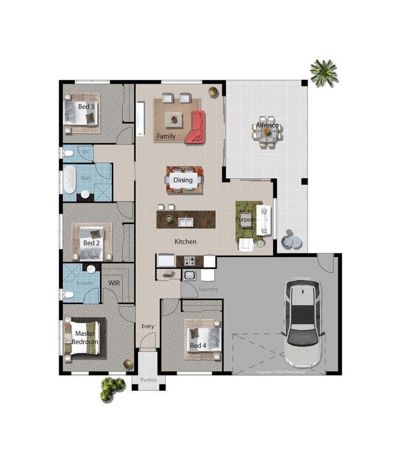 Lot 2 Ridgeview Road, CANNONVALE QLD 4802, Cannonvale - Thumbnail 2