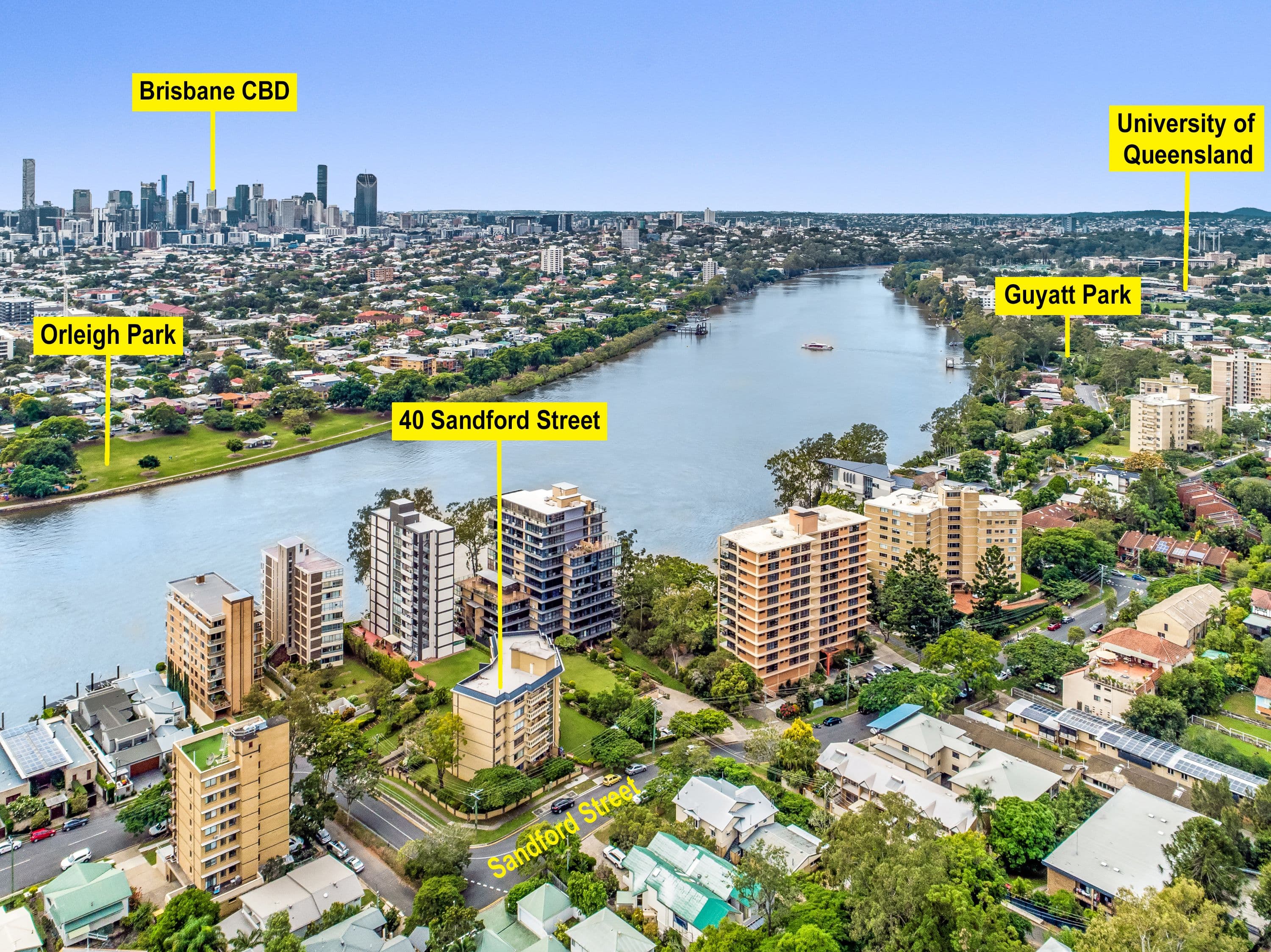40 Sandford Street, St Lucia QLD 4067, St Lucia - Image 1