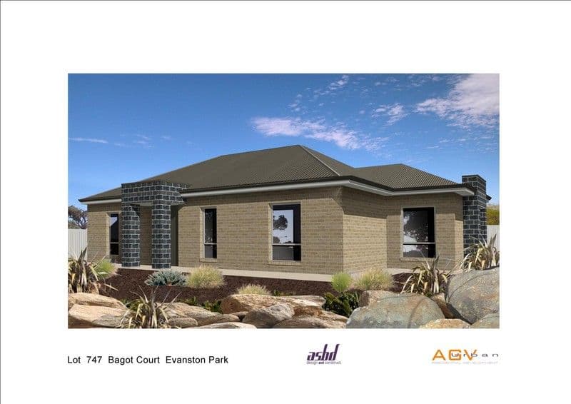 Lot 747 Bagot Court, Evanston Park SA 5116, Evanston Park - Image 1