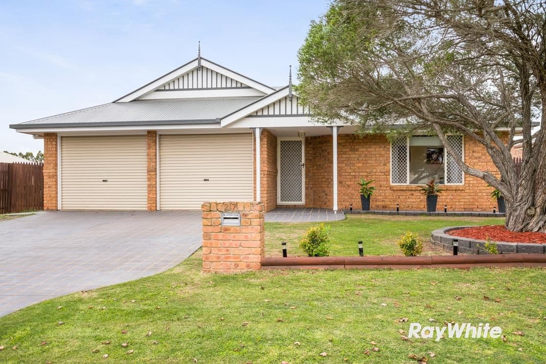 27 Biscay Crescent, Glenvale QLD 4350, Glenvale - Image 1