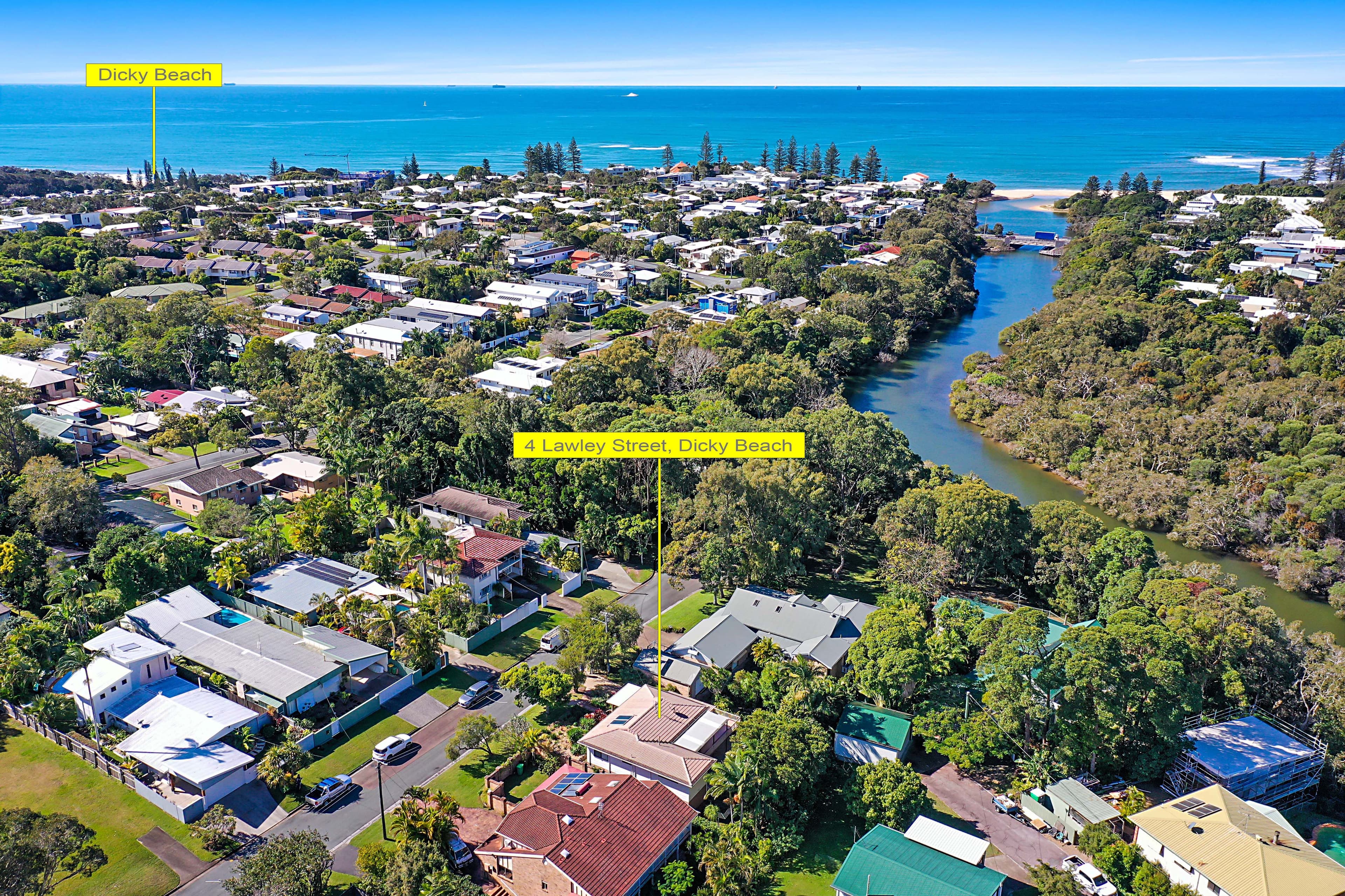 4 Lawley Street, Dicky Beach QLD 4551, Dicky Beach - Image 1