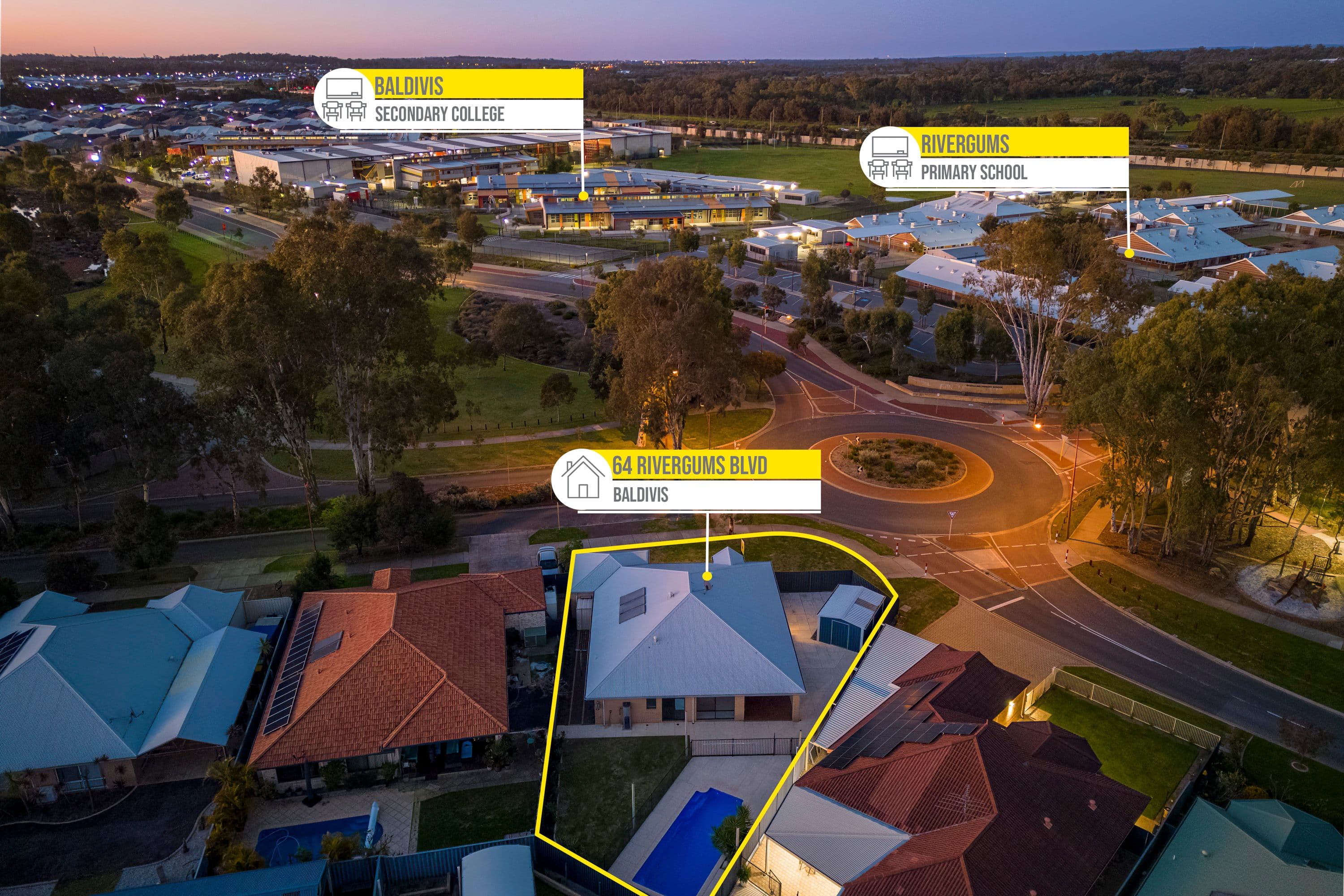 64 Rivergums Boulevard, Baldivis WA 6171, Baldivis - Image 1