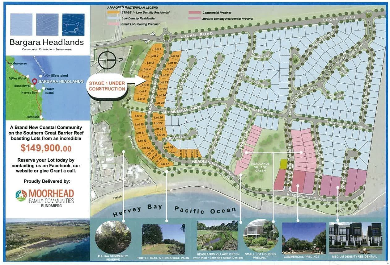Lot 28 Bargara Headlands Estate, Innes Park QLD 4670, Innes Park - Thumbnail 4