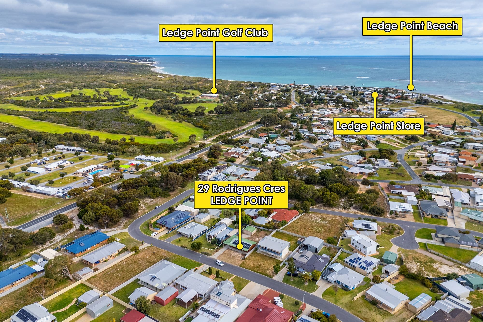 29 RODRIGUES Crescent, Ledge Point WA 6043, Ledge Point - Thumbnail 2