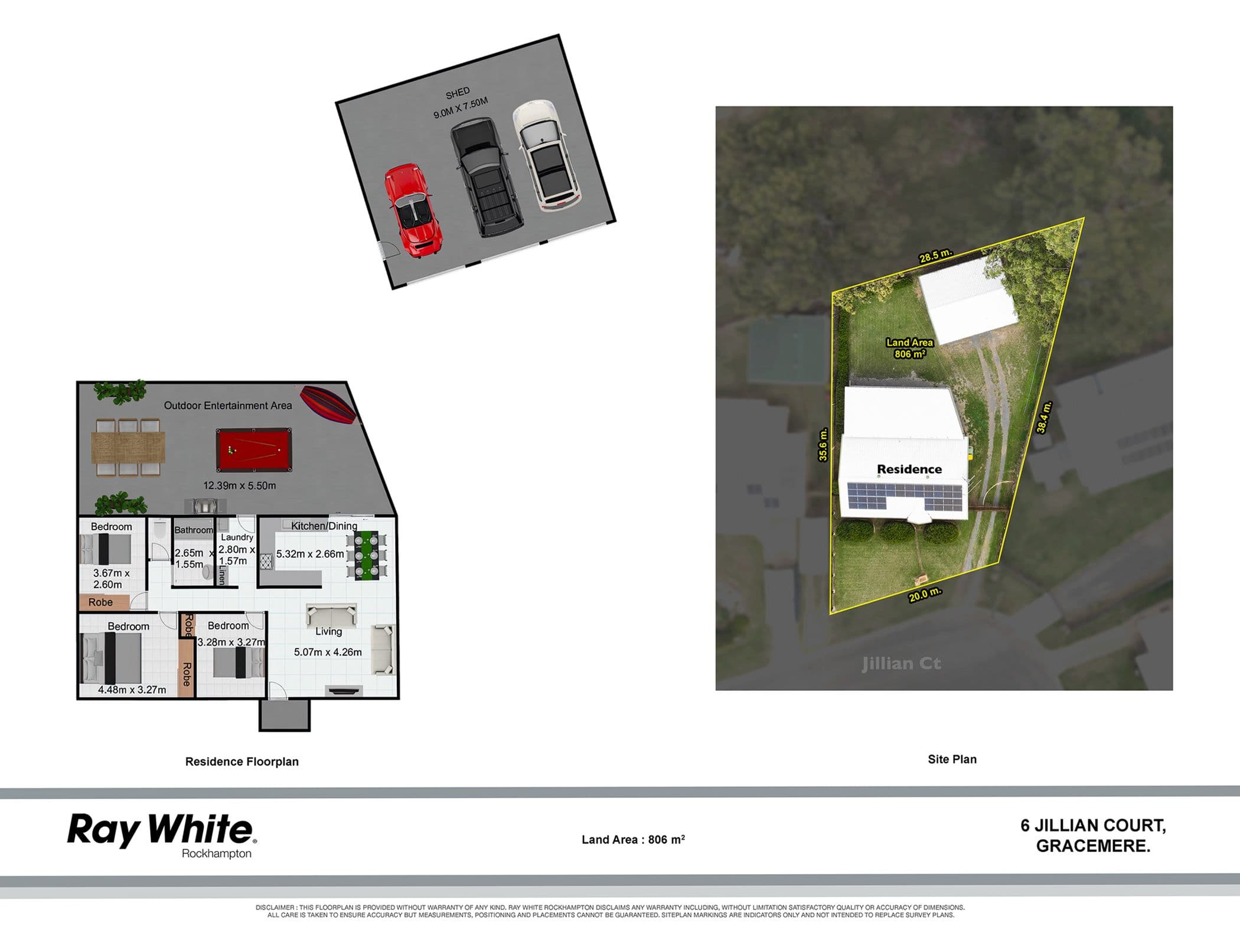 6 Jillian Court, Gracemere QLD 4702, Gracemere - Thumbnail 3