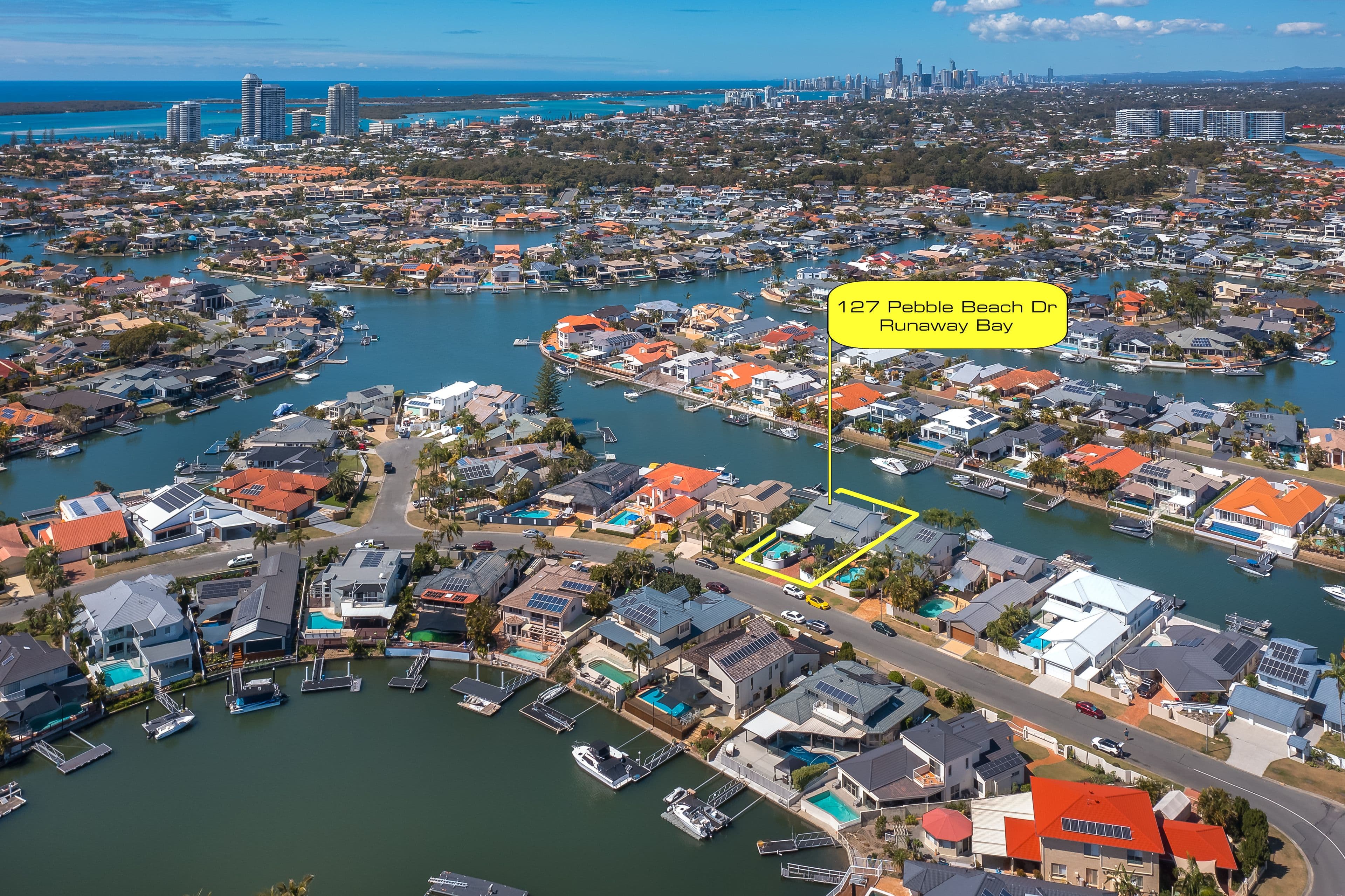 127 Pebble Beach Drive, Runaway Bay QLD 4216, Runaway Bay - Image 1
