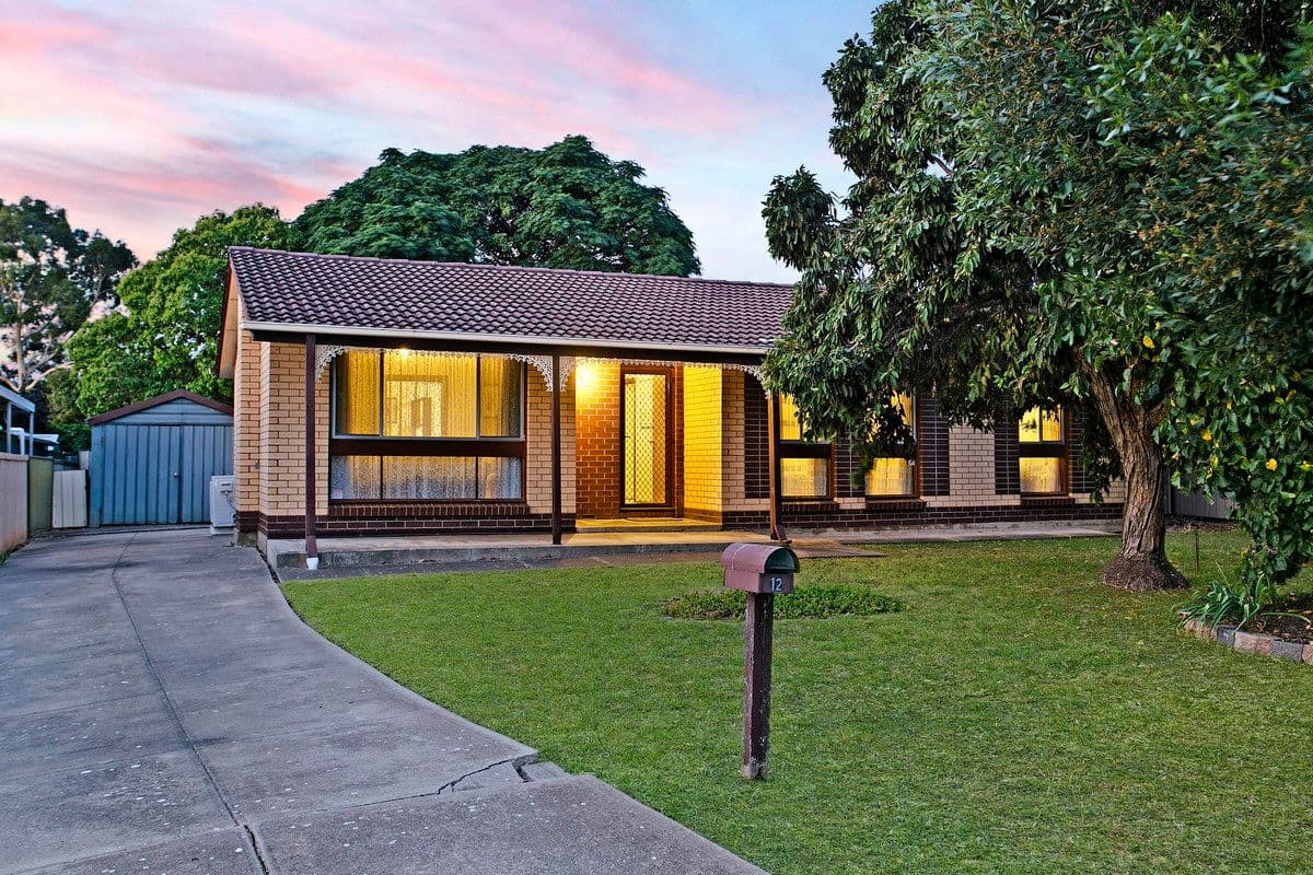 12 Pitana Avenue, Para Vista SA 5093, Para Vista - Image 1