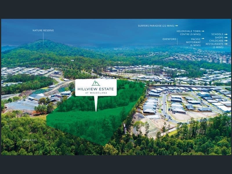 Lot 26 Hillview Estate, Maudsland QLD 4210, Maudsland - Image 1