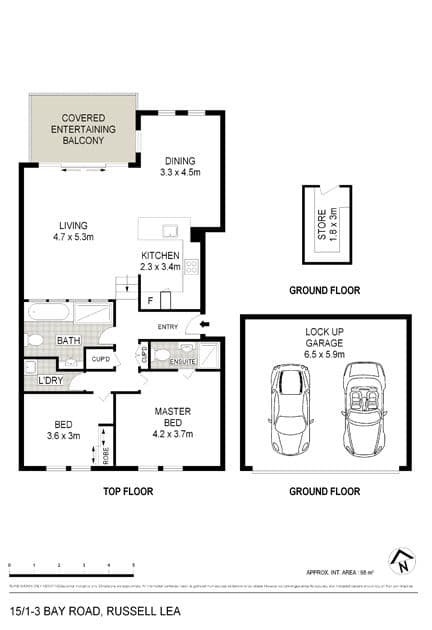 1/61 O'Dell Street, Armidale NSW 2350, Armidale - Thumbnail 2