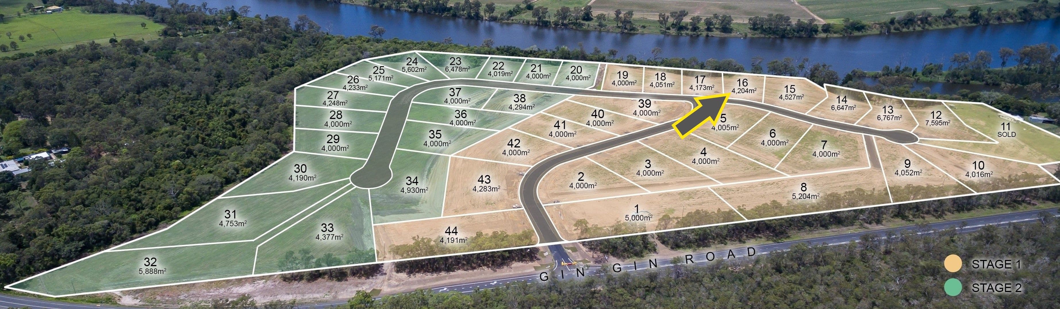 Lot 16 Fantail Place, SHARON QLD 4670, Sharon - Image 1