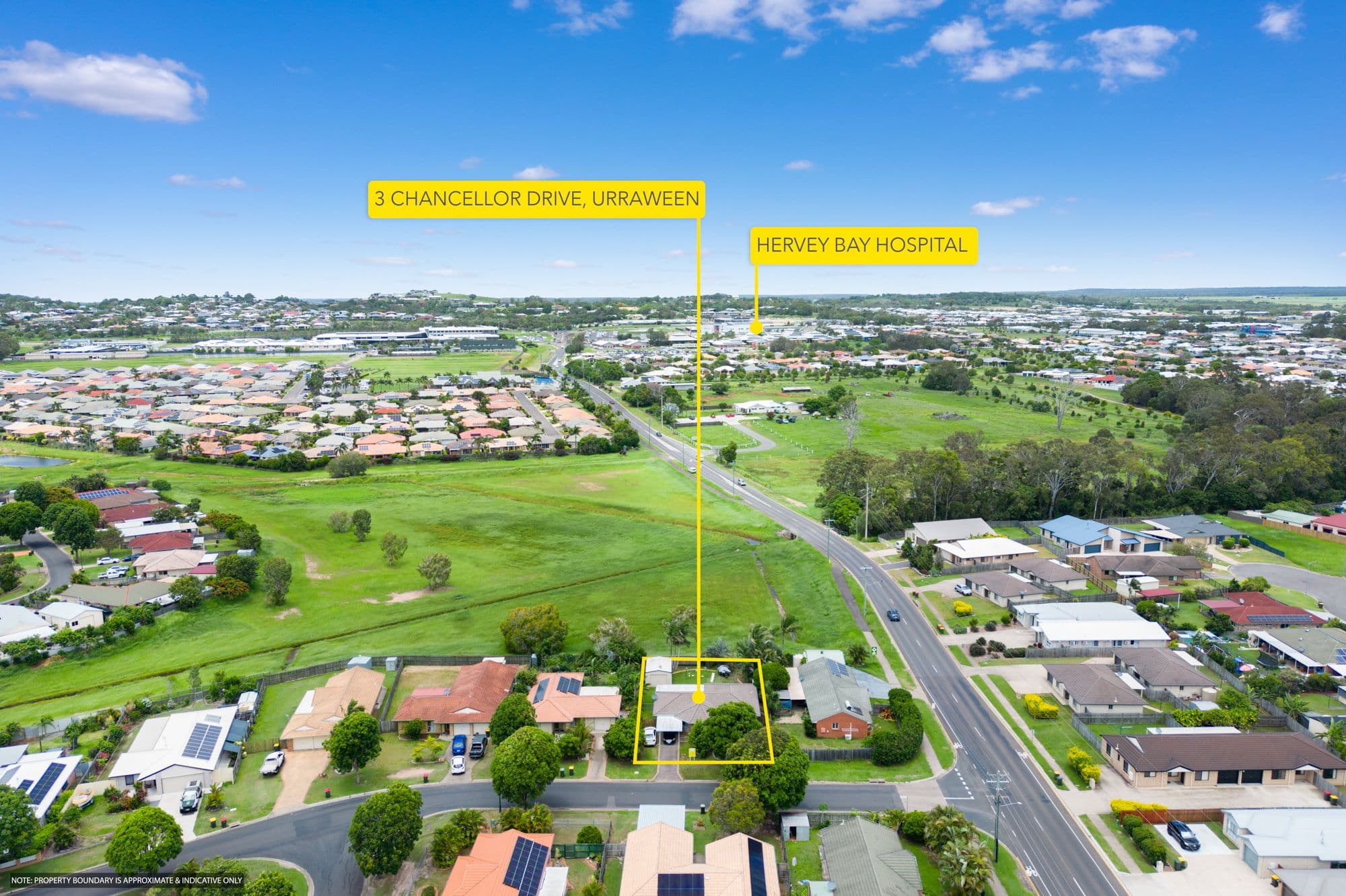3 Chancellor Drive, Urraween QLD 4655, Urraween - Image 1