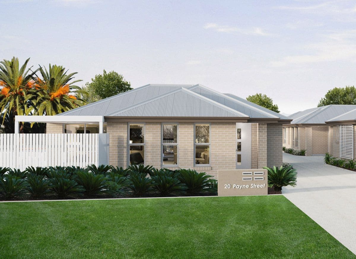 Proposed Unit 3/20 Payne Street, WILSONTON QLD 4350, Wilsonton - Image 1