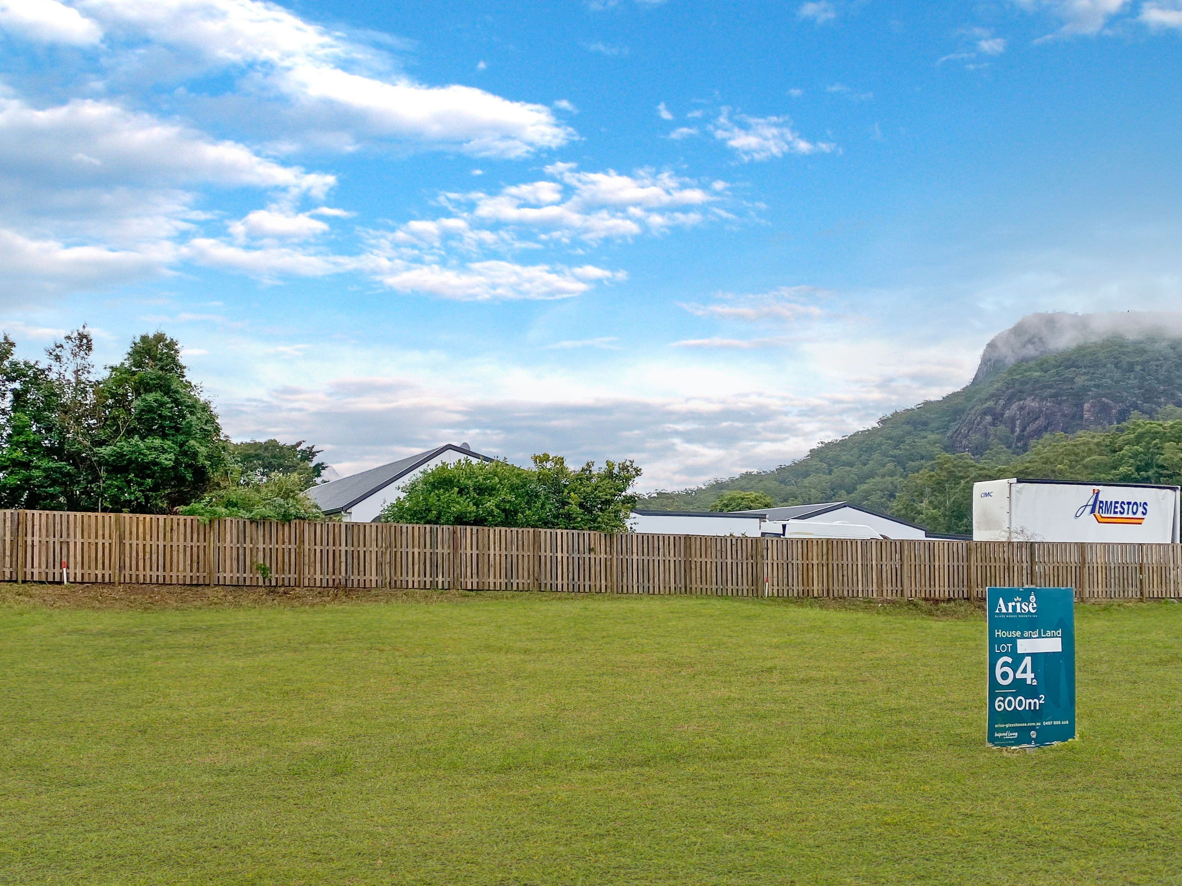 Lot 64 Dunnottar Court, Glass House Mountains QLD 4518, Glass House Mountains - Image 1