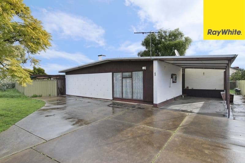1 Crisp Road, Elizabeth Downs SA 5113, Elizabeth Downs - Image 1