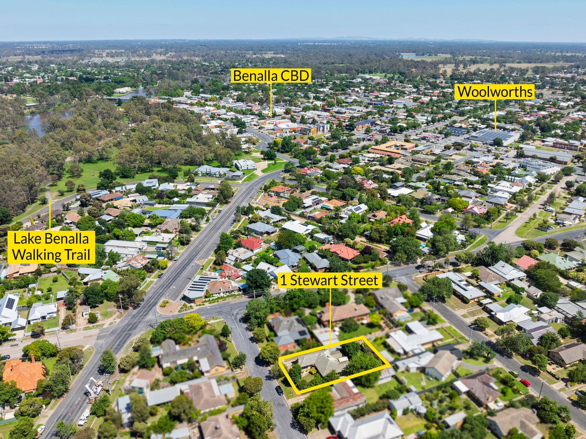1 Stewart Street, Benalla VIC 3672, Benalla - Thumbnail 2