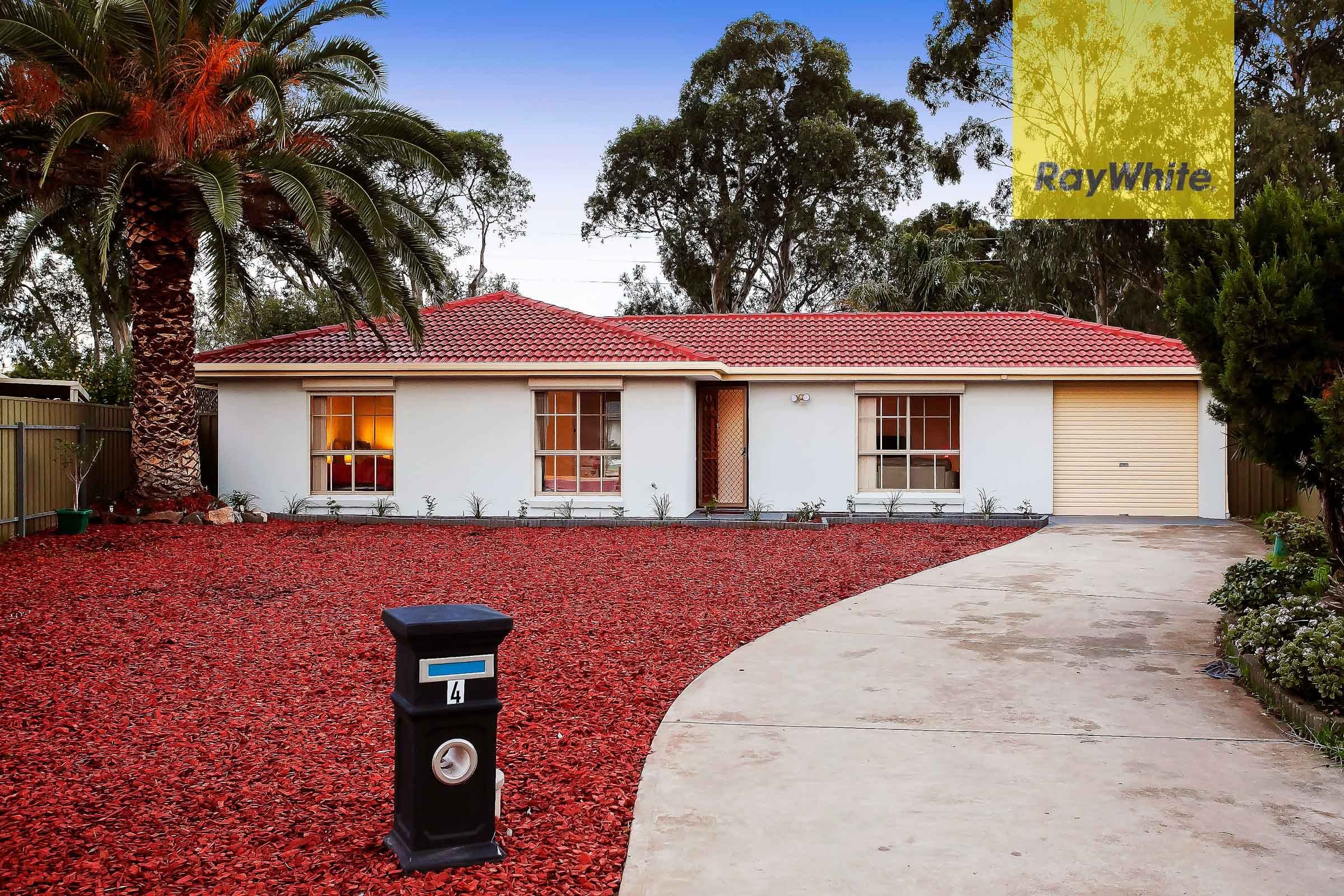 4 Bauhinia Drive, Parafield Gardens SA 5107, Parafield Gardens - Image 1