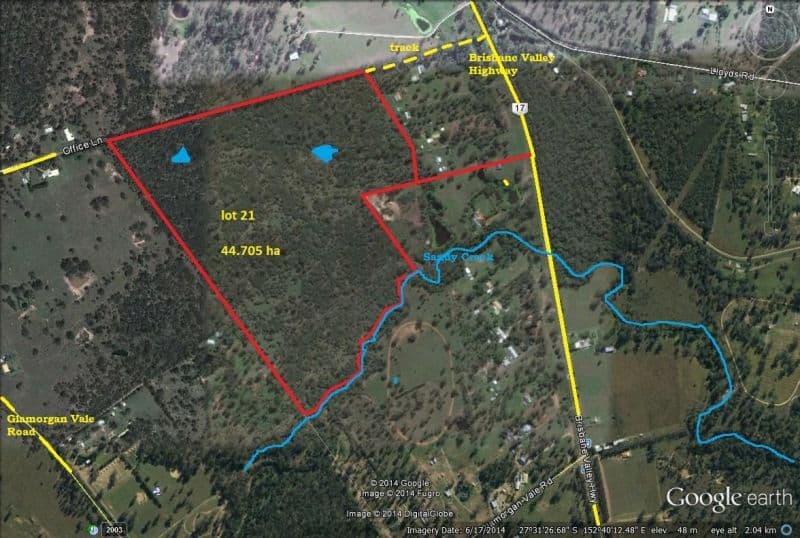 Lot 21 Office Lane, WANORA QLD 4306, Wanora - Image 1