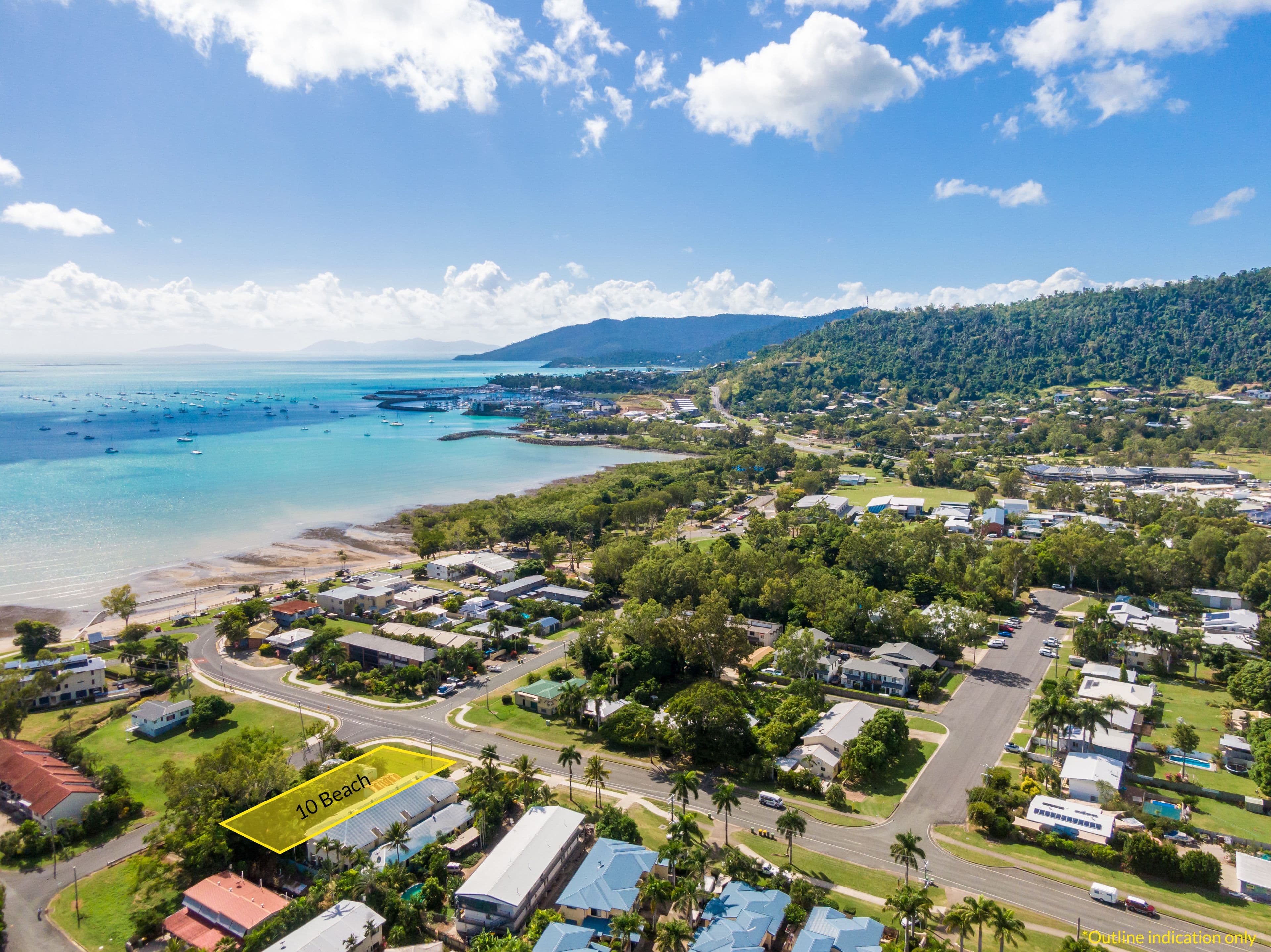 10 Beach Road, Cannonvale QLD 4802, Cannonvale - Image 1