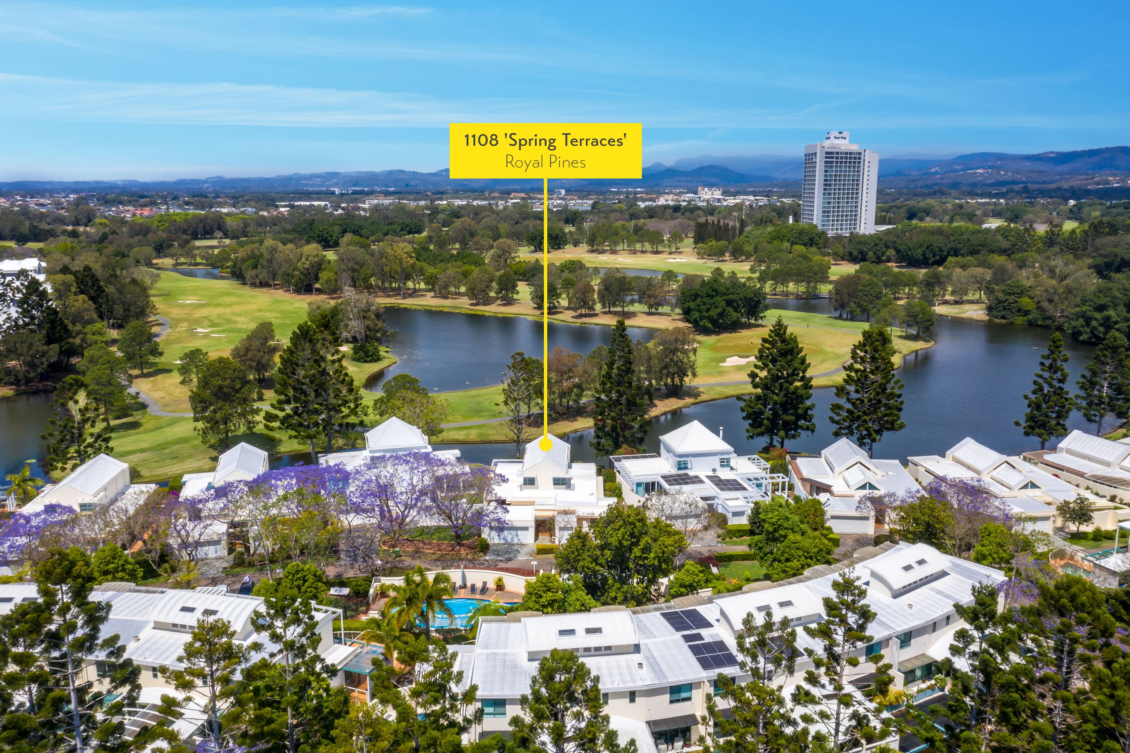 1108 Spring Terraces, Royal Pines Resort, Benowa QLD 4217, Benowa - Image 1