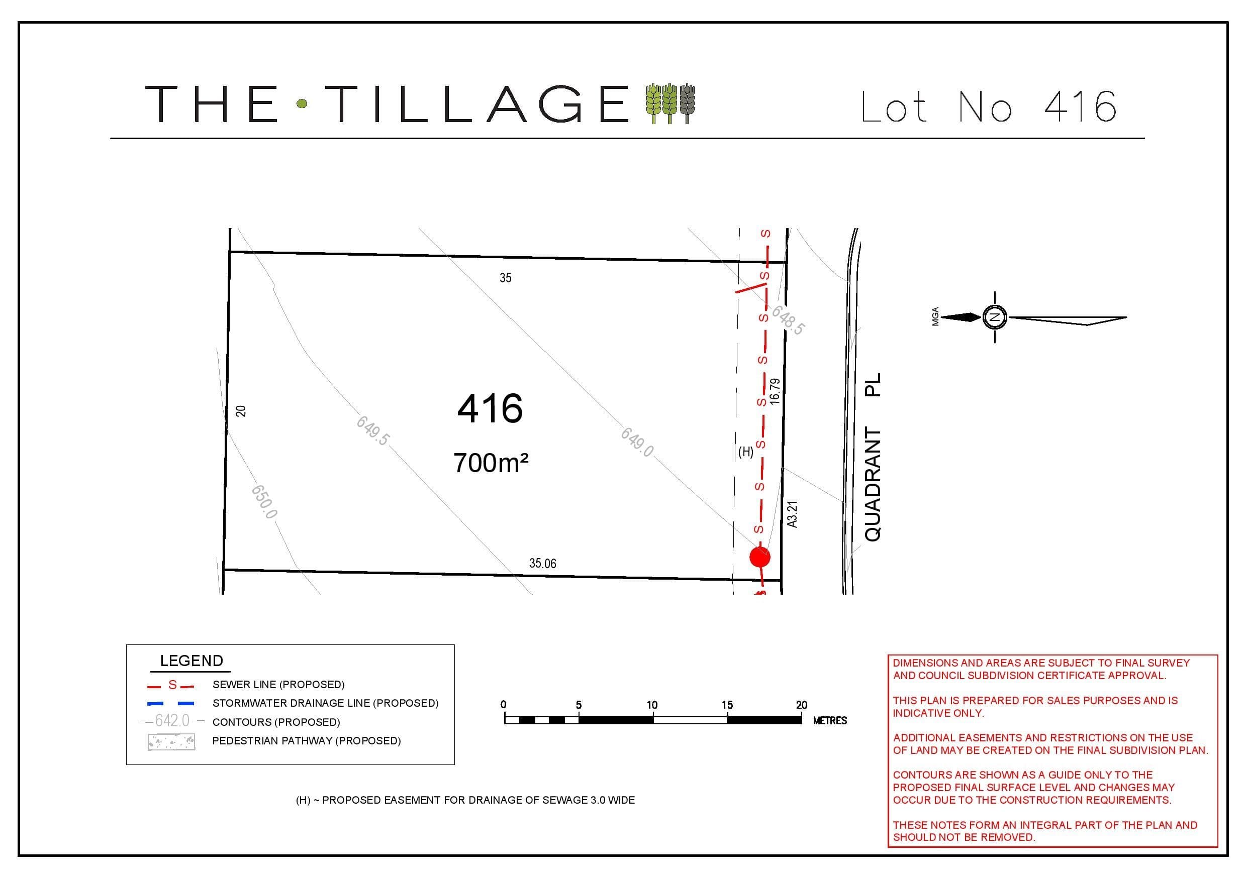 Lot 416 Quadrant Place, GOULBURN NSW 2580, Goulburn - Image 1