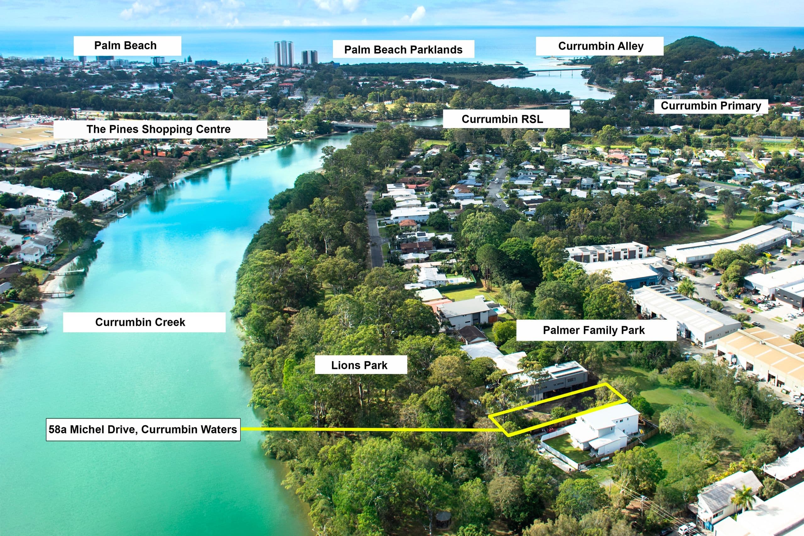 58A Michel Drive, Currumbin Waters QLD 4223, Currumbin Waters - Image 1