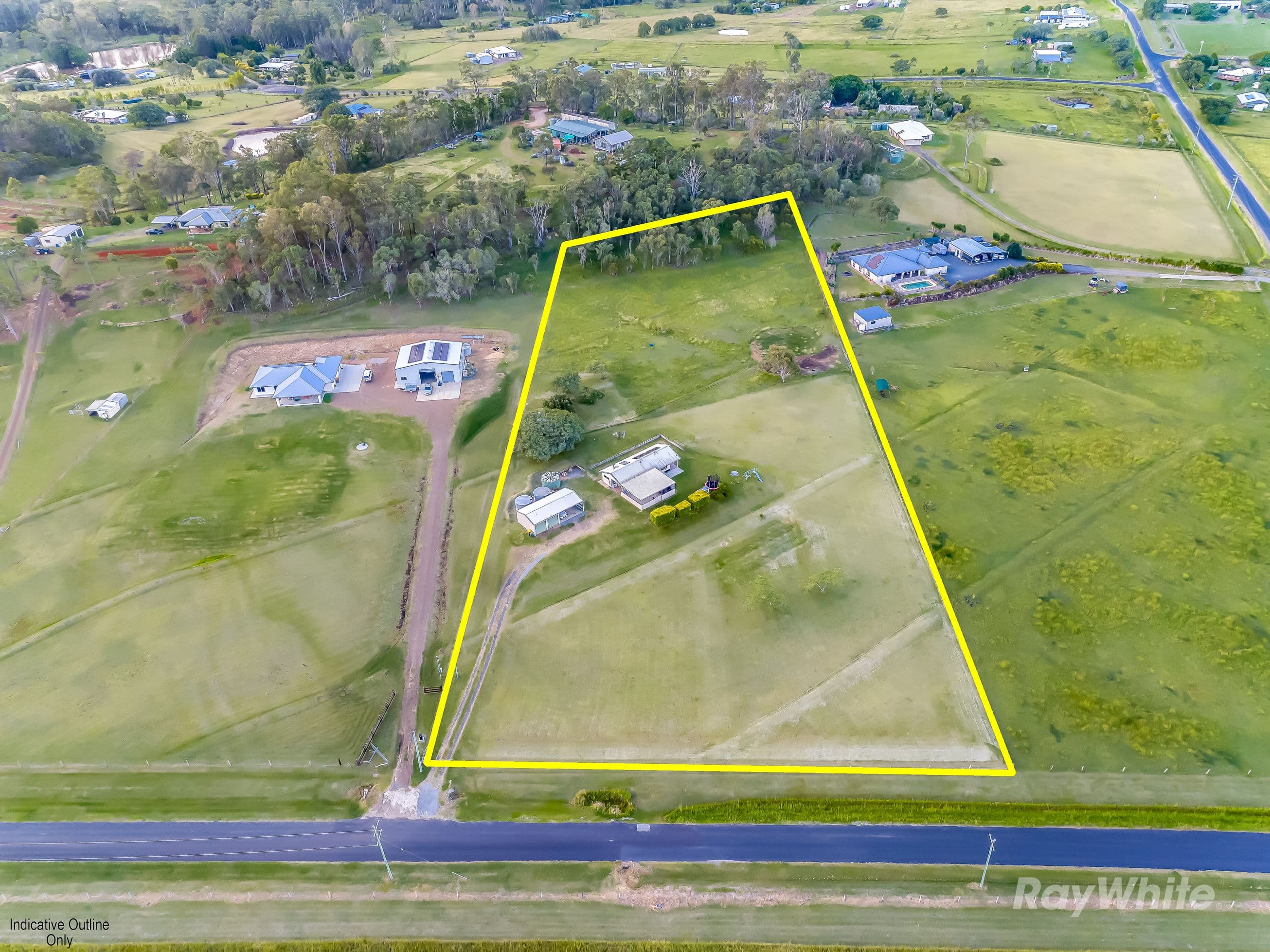 157 Melvilles Road, Maroondan QLD 4671, Maroondan - Image 1