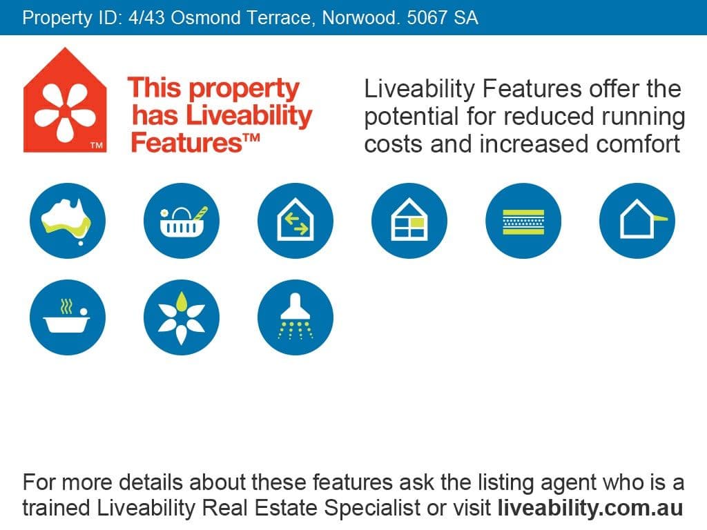 43 Osmond Terrace, Norwood SA 5067, Norwood - Thumbnail 3