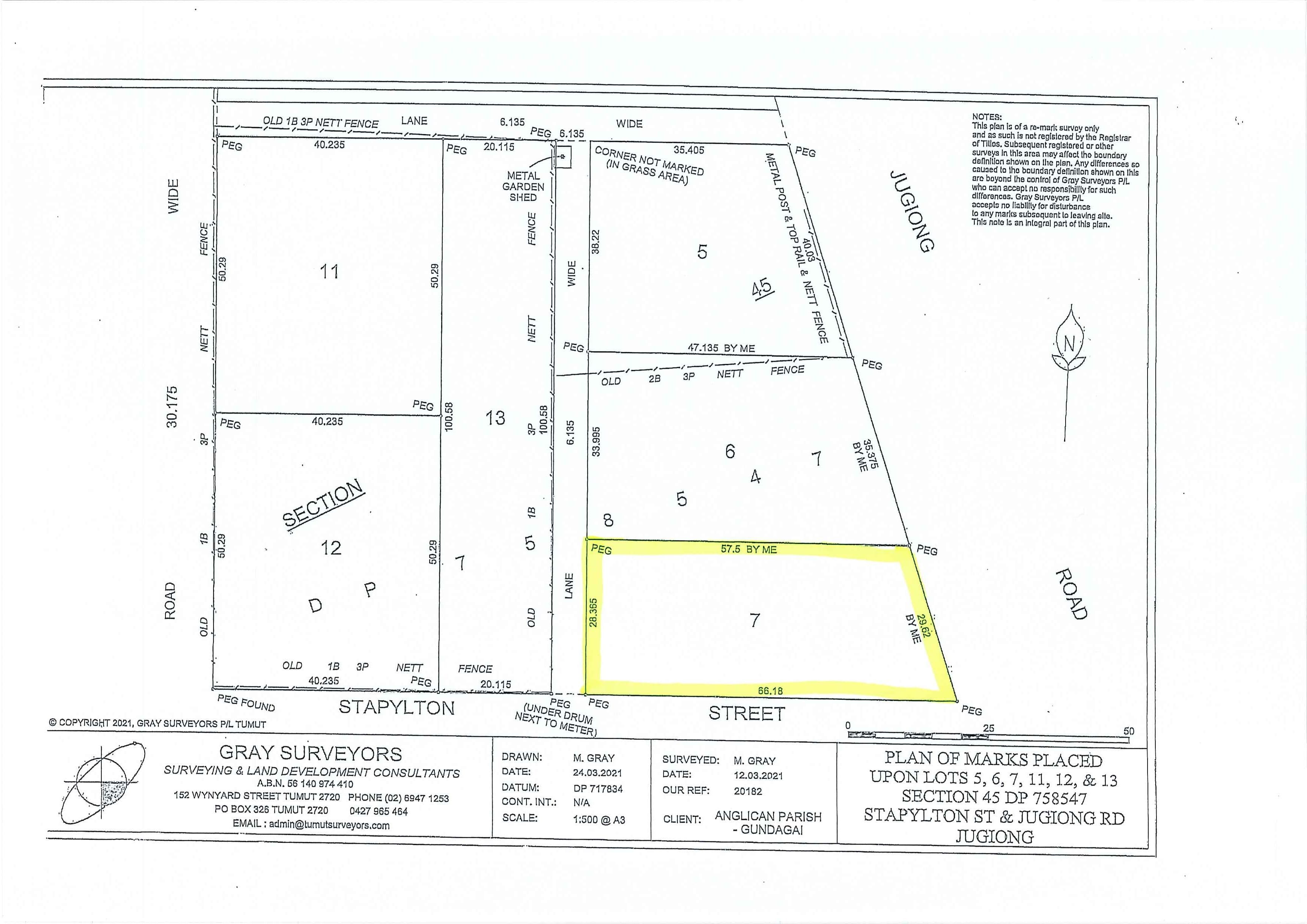 Lot 7 Parry Street, JUGIONG NSW 2726, Jugiong - Thumbnail 6