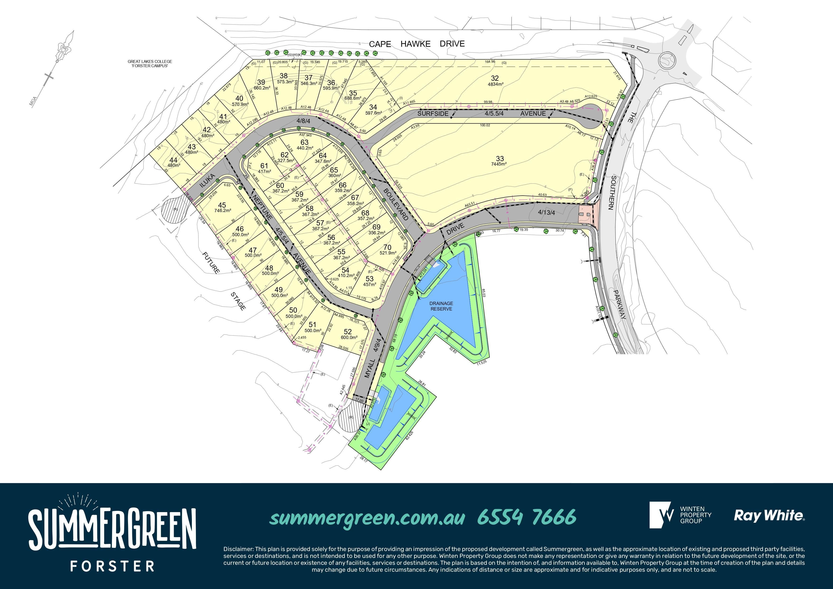 Stage 1A Lot 38 Cape Hawke Drive, Forster NSW 2428, Forster - Thumbnail 2