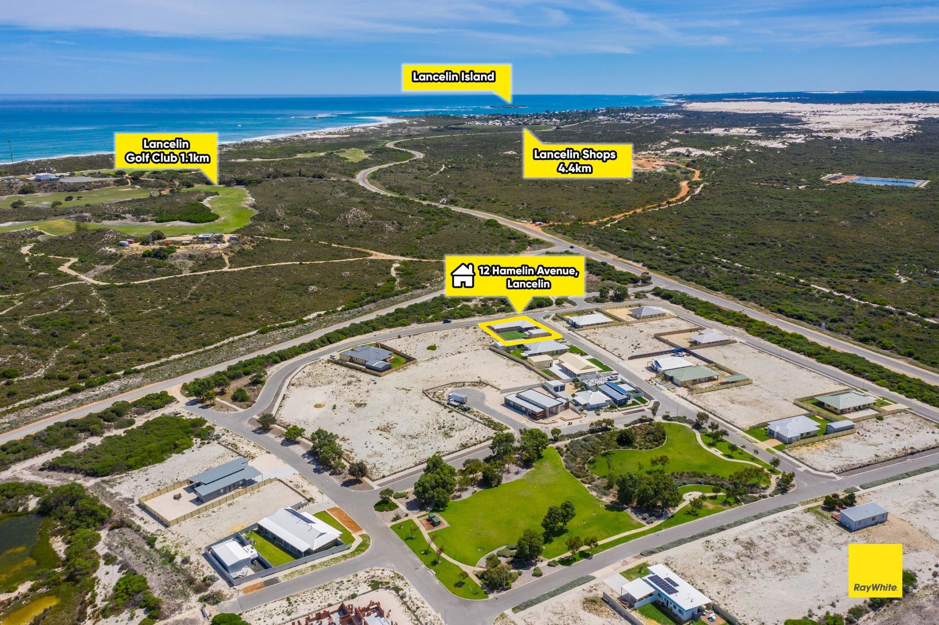 12 Hamelin Avenue, Lancelin WA 6044, Lancelin - Thumbnail 2