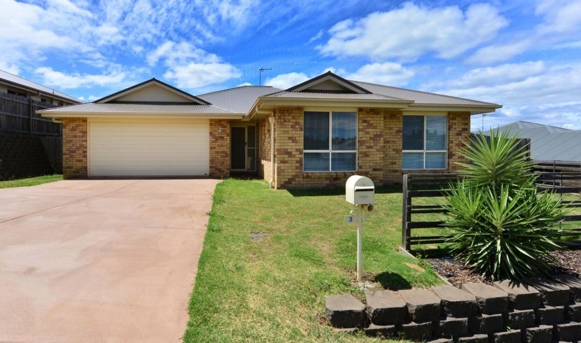 3 Dixon Court, WILSONTON HEIGHTS QLD 4350, Wilsonton Heights - Image 1