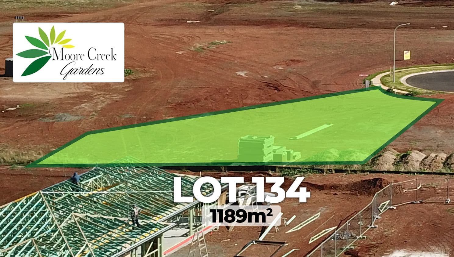 Lot 134 Moore Creek Gardens Stage 10C, Tamworth NSW 2340, Tamworth - Image 1