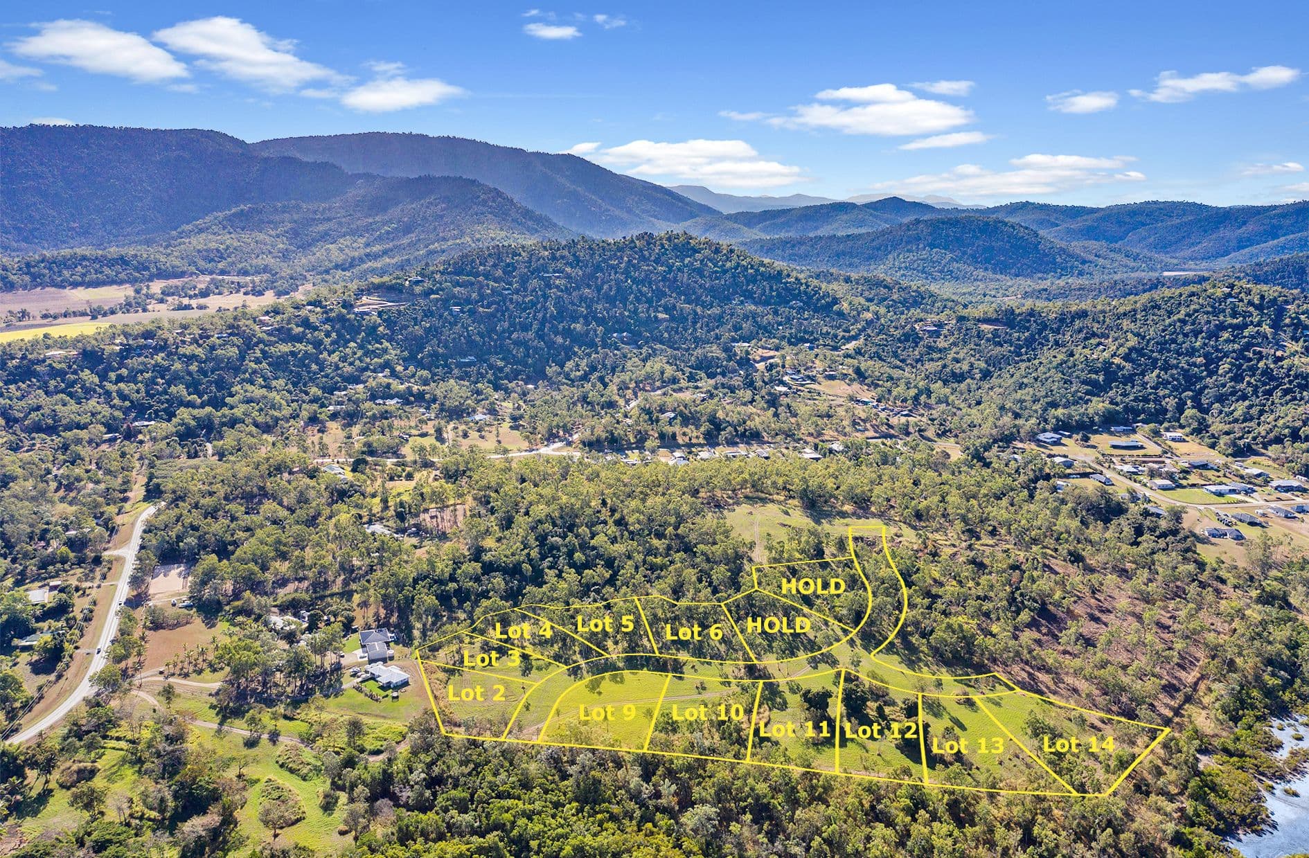 Lot 9 Woodwark Rise Estate, Woodwark QLD 4802, Woodwark - Image 1