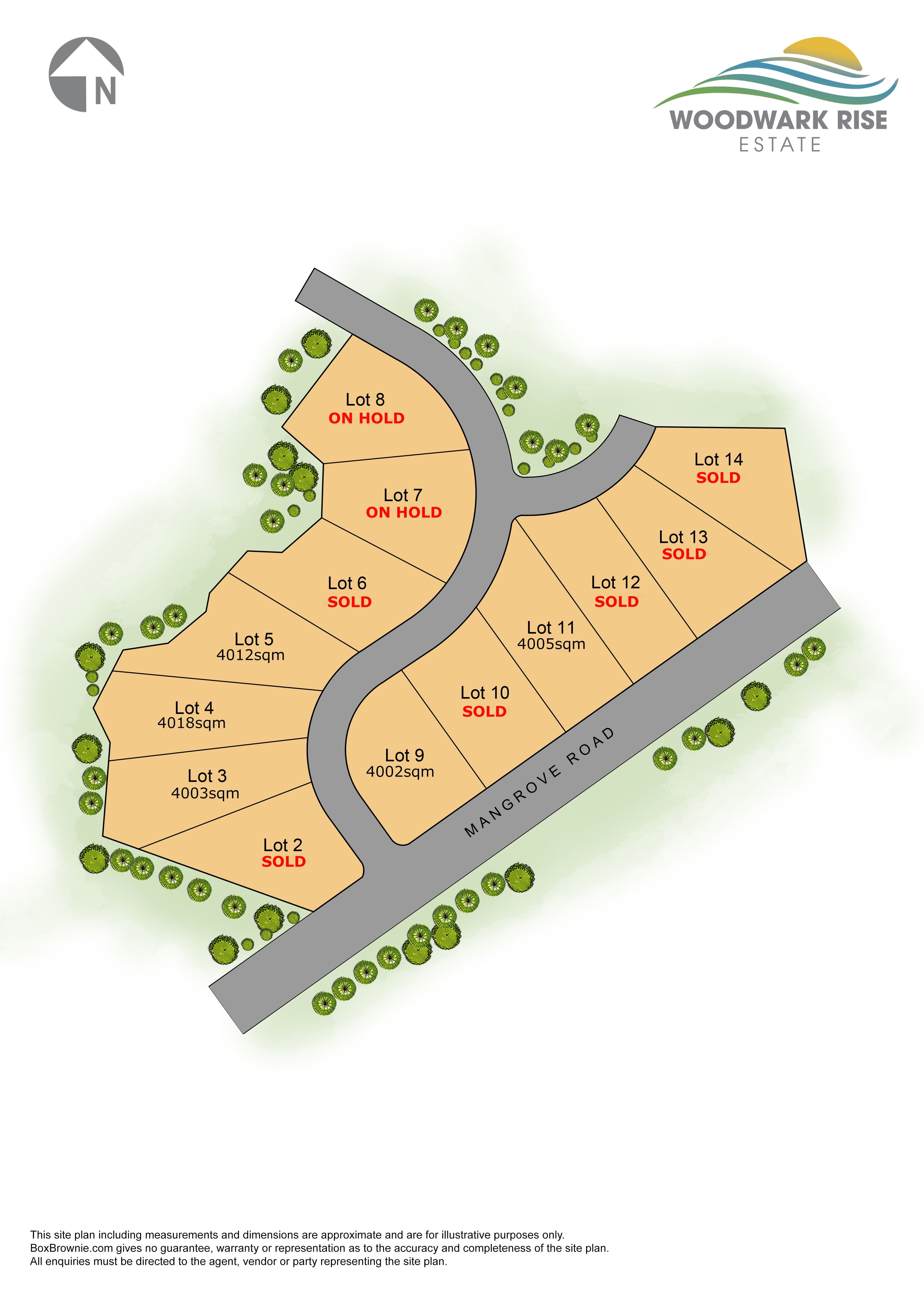 Lot 9 Woodwark Rise Estate, Woodwark QLD 4802, Woodwark - Thumbnail 3